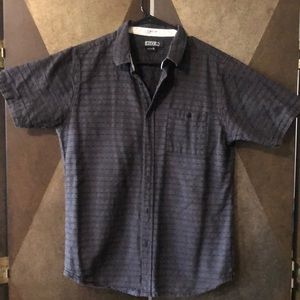 Charcoal Ezekiel button up